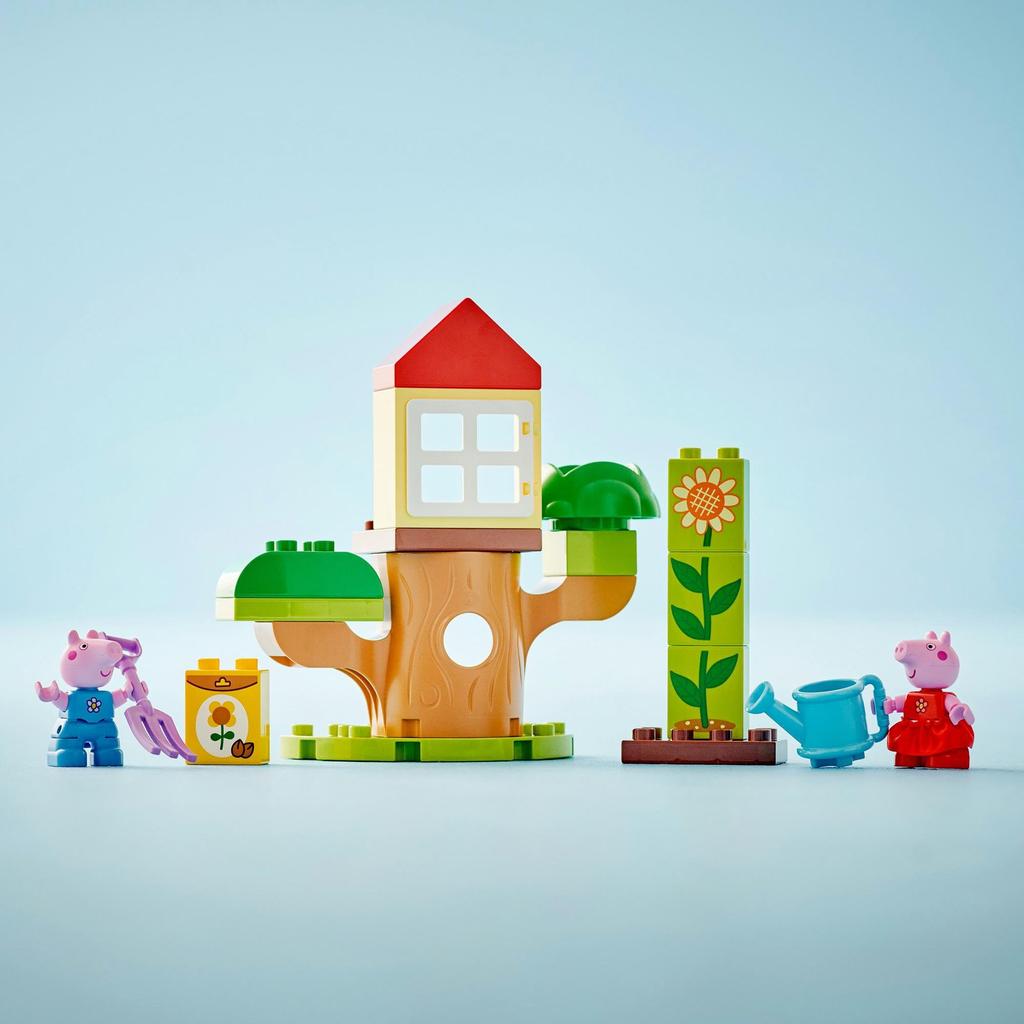 LEGO Duplo Peppa Tree House Toy Подарок на день рождения Блок Обучающий Рождество Мальчики Девочки Дети 1 и 1,5 года 2 года 4 года