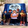 Buffy blanket Flannel Blanket Soft Cozy Plush Throw for Sofa Bed Lightweight Home Decoration Outdoor camping