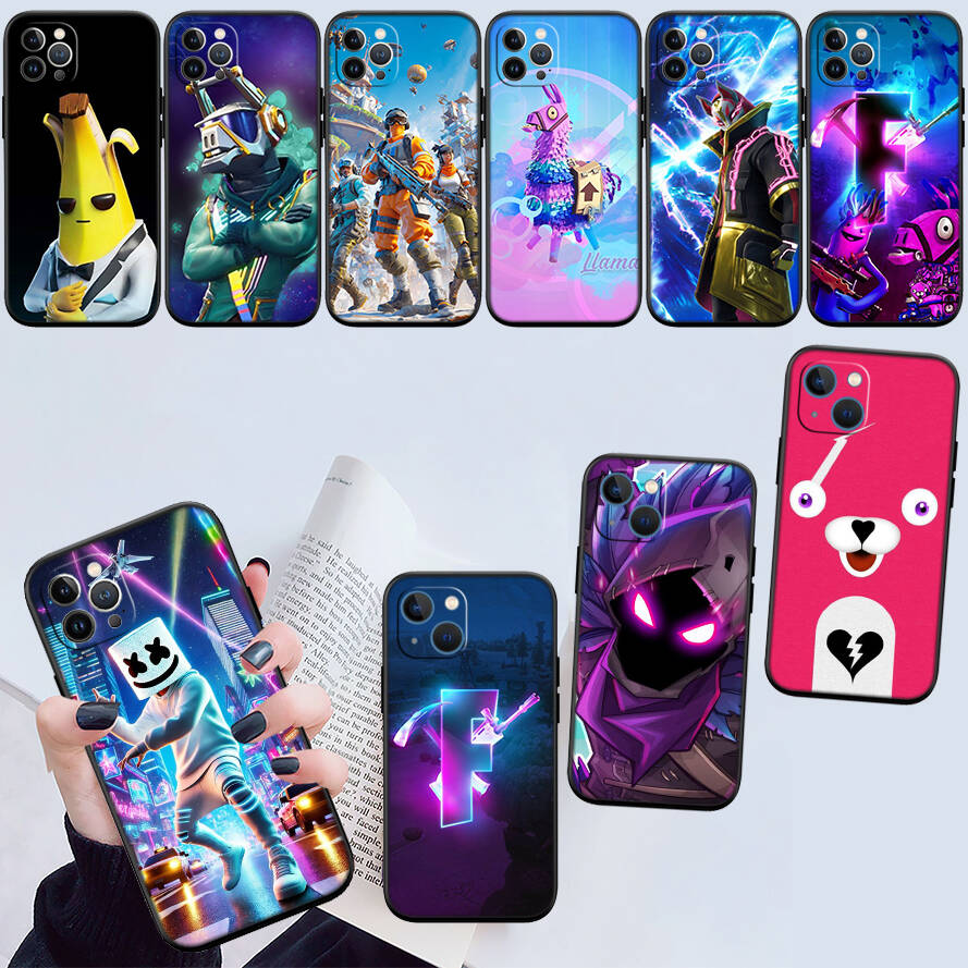 New Fortnite Phone Case for Motorola Edge 60 60s 70 G86 G56 G54 E14 G04S G45 G54 G64 X30 X40 X50 S30 S50 Pro Power Tylus