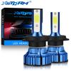 2Pcs H1 H3 H4 H7 Led COB H8 H11 HB3 9005 HB4 9006 Led Headlight Mini 12000LM Car Headlamp Bulbs Auto Fog Light