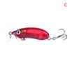 Cc50 Fake Bait 7G Rock Fatty Road Runner Fake Bait Hard Bait Simulation Fish Bait Hypophthalmichthys Carp Bait Fishing Tackle Pr