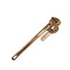 8 to 48 Inch Adjustable Antispark Die Forged Industrial Grade Heavy Duty Pipe Wrench ISO9001 Certified Used in Oil Gas Plants