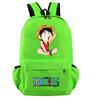 Anime One Piece Backpack for Boy Girl Hildren Back To School Schoolbag Student Kawaii Backpack Luffy Nami Usopp Lightweight Bags