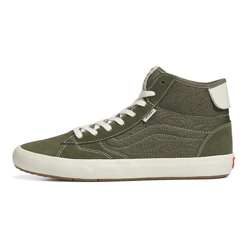 Vans Квилтованные The Lizzie 'Green White' Vans VN0A4BX150K