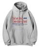 Худи 'Afraid Sweats' с подкладкой из флиса, серый