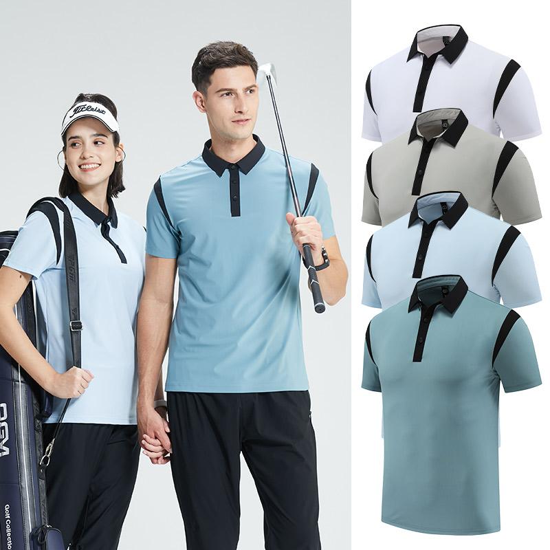 Mens Sport Casual Short Sleeve T-shirt Running Fitness Top Clothing Dry Fit Polo Shirts for Men Golf Sweatshirt Tennis Tracksuit