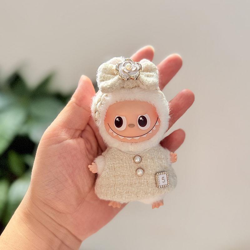 Виниловое лицо Плюшевая кукла-сюрприз Одежда для куклы Динозавр Акула Маленький ароматный ветер Маленький нос Ga Детская одежда