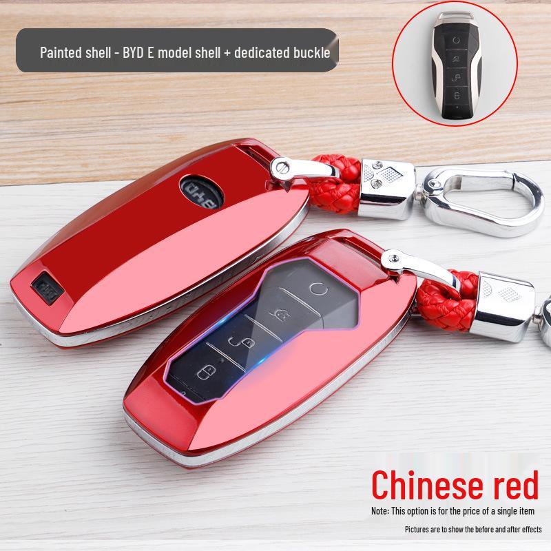 Чехол для ключа BYD для Seal, Han EV, Song, Yuan Plus, Song Pro, Qin, Tang DMi, Dolphin, Seagull, e2 - Унисекс
