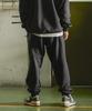GORDON MILLER Men's Reversible Sweatpants, Size M, Black, 1745196