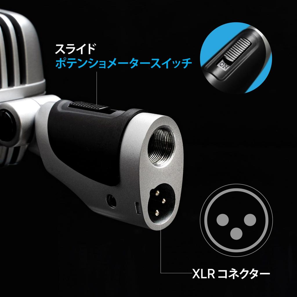 CAROL Retro Dynamic Microphone Ultra Unidirectional Skeleton Type Vocal Microphone Karaoke Microphone Classic Live Stage Performance Microphone Video