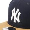 New Era 950 NEYYAN NVY WHITE SWHT 25J Кепка с прямым козырьком NY, MLB, Темно-синий/Пшеничный, M/L