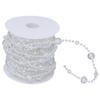 Acrylic Bead Garland String DIY Party Curtain Supplies for Wedding Decoration 32.8ft