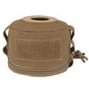 Vintage Gas Can Protective Cover Anti-Fall Portable Gas Fuel Cylinder Storage Bag Anti Collision Camping Accessories
