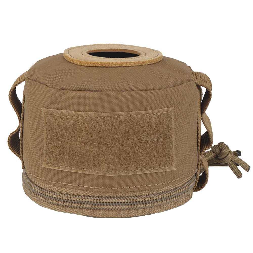 Vintage Gas Can Protective Cover Anti-Fall Portable Gas Fuel Cylinder Storage Bag Anti Collision Camping Accessories