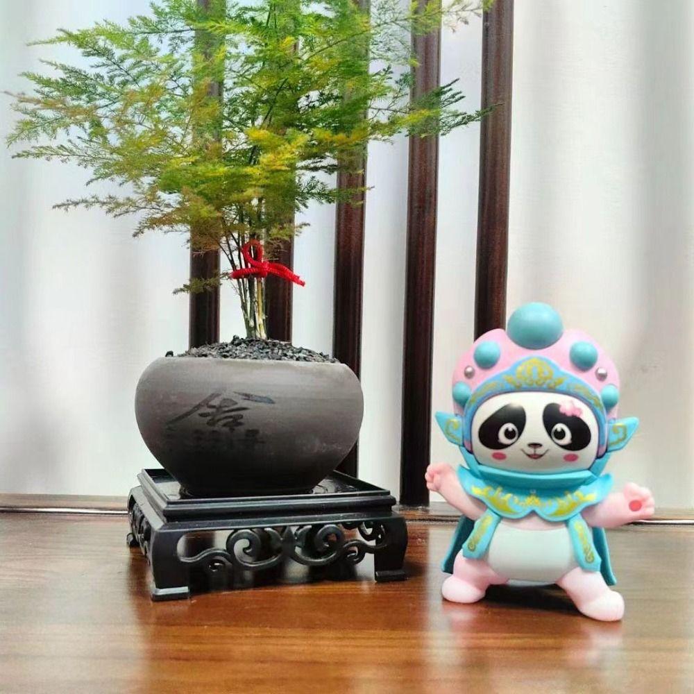 Традиционная игрушка-панда, меняющая лицо, кукла Сычуаньской оперы, игрушка для макияжа лица, ребенок, девочка, мальчик