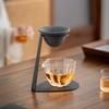 Ceramic Tea Strainer Set Heat Resistant Microporous Reusable for Travel Camping Outdoor Tea Brewing Use