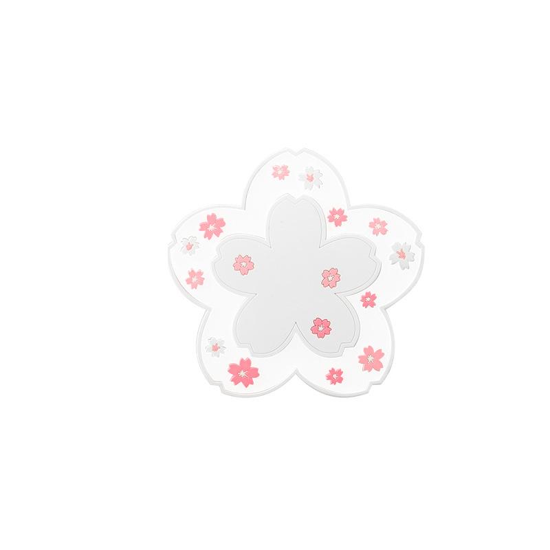 Теплоизоляционная подкладка Cherry Blossom Коврик для обеденного стола Противоскользящие подставки для чашек Нескользящие подставки для кухни Подставки для стола