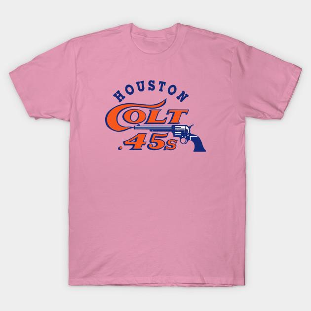 Футболка женская снятая с производства бейсбольная футболка Houston Colt 45S Harajuku с принтом Kawaii, летняя футболка с коротким рукавом для женщин, топ