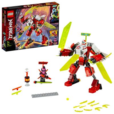 LEGO Ninjago Transmecha Jet 71707 Кая