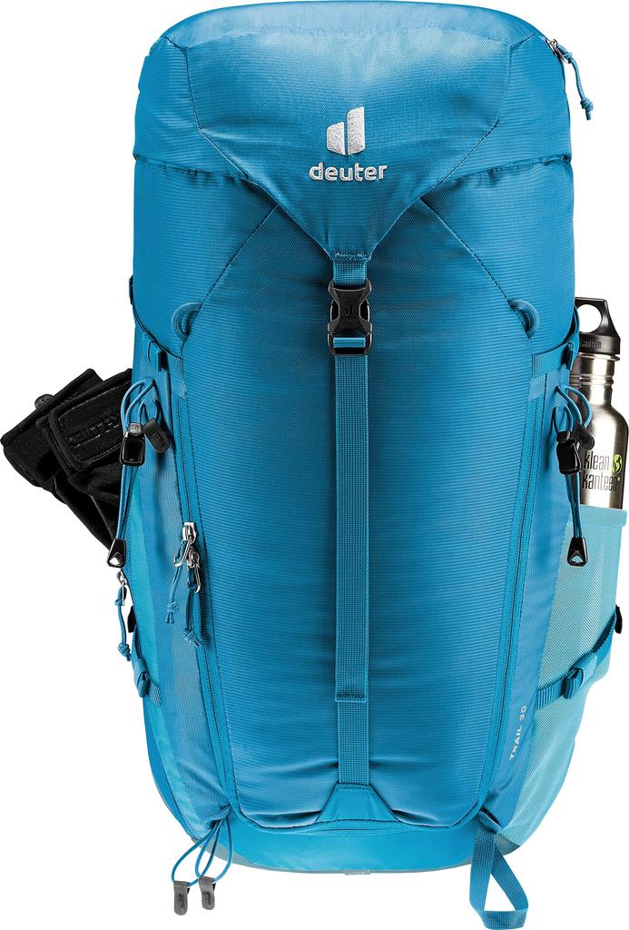 Pack Trail 30 Wave X Ivy 30L [Deuter] Hiking/Trekking Men's