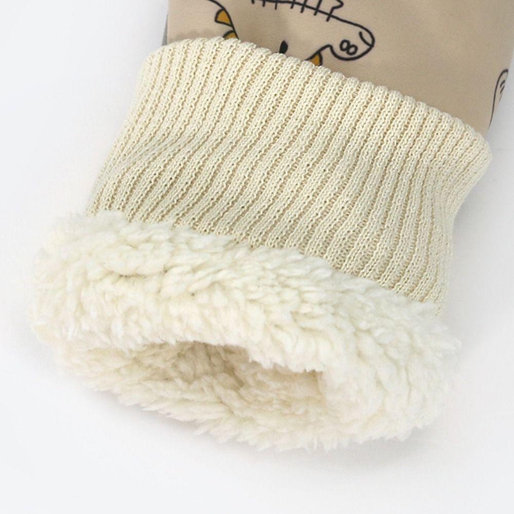 Ветрозащитные спортивные варежки, толстые теплые детские велосипедные перчатки, новые детские лыжные перчатки для мальчиков и девочек