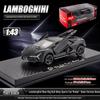 1:43 Модель спортивного автомобиля Pagani Dragon из сплава с дверями типа «крыло чайки» - Игрушечная машина для детей