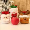 Adorable High Quality Christmas Kids Gift Candy Bags With Drawstring Closure Design