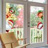 Christmas Window Wall Sticker KTY
