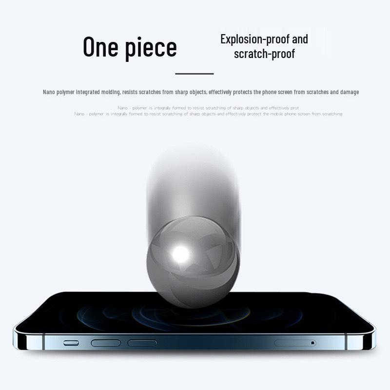 Защитное стекло с защитой от подглядывания для Apple 12/13/11/16Pro/17/17Air – Прозрачное, на весь экран