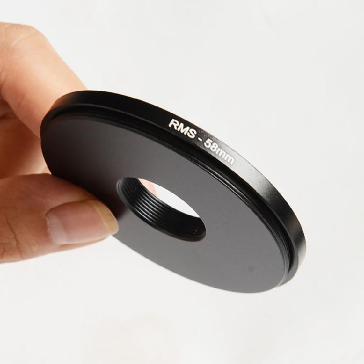 RMS Adapter Rings Microscope Objective Lens RMS Thread to M42/49/52/58/62/67 Suitable for Camera Photography