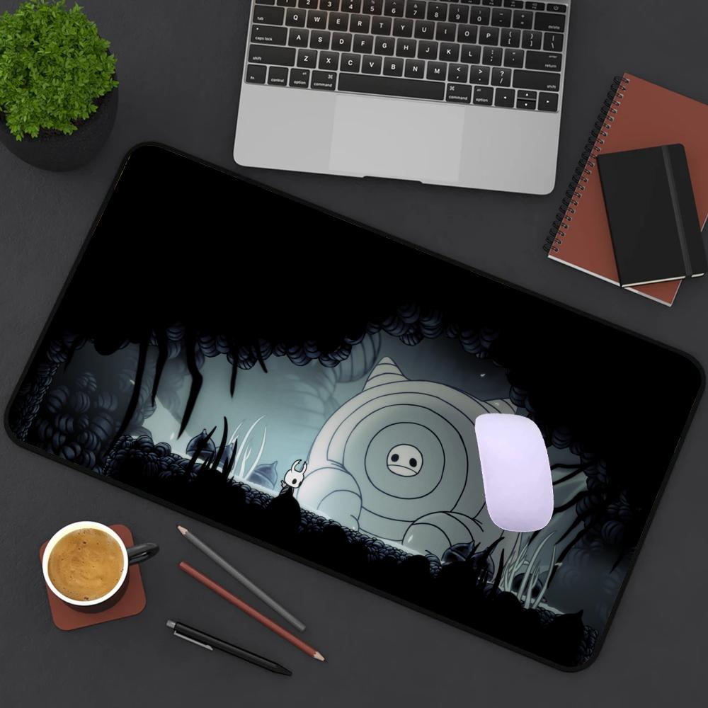 Large Hollow Knight Mouse Pad Computer Deskmat Mousepad Xxl Keyboard Mause Pad Extended Pad Table Carpet Rubber Rug XXL