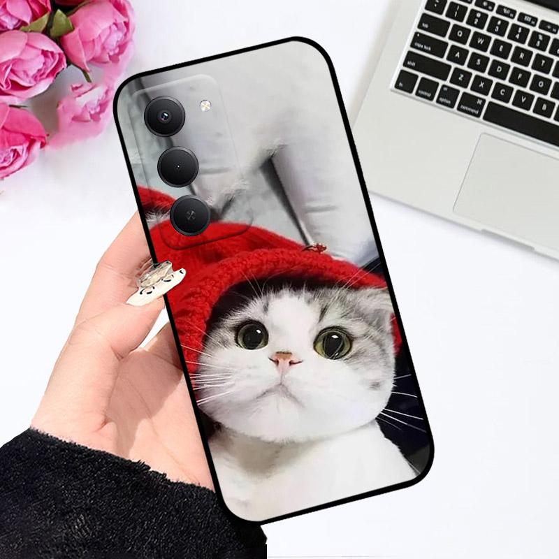 Чехол для Redmi 15 5G Новый модный рисунок Силиконовый мягкий ТПУ Чехол для телефона Задняя крышка Для Xiaomi Redmi15 5G 169,5 мм Защитные Fundas