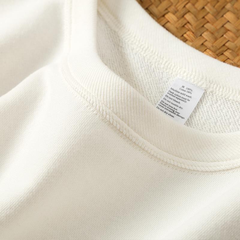 Весенние и осенние мужские повседневные минималистичные толстовки большого размера с круглым вырезом, базовые предметы гардероба, пуловеры больших размеров, толстовки