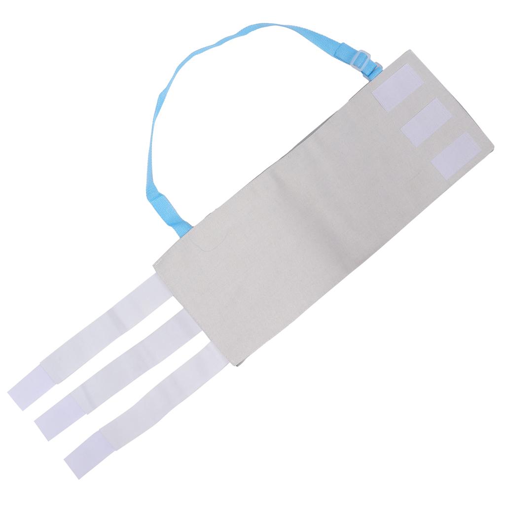 Корсет для сломанного ребра Фиксация перелома ребра грудины Пояс обертывания Послеоперационная реабилитация