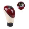 Wooden 5 Speed Manual Universal Lever Gear Knob Gear Stick Knob Manual Gear Lever Car Shift Knob