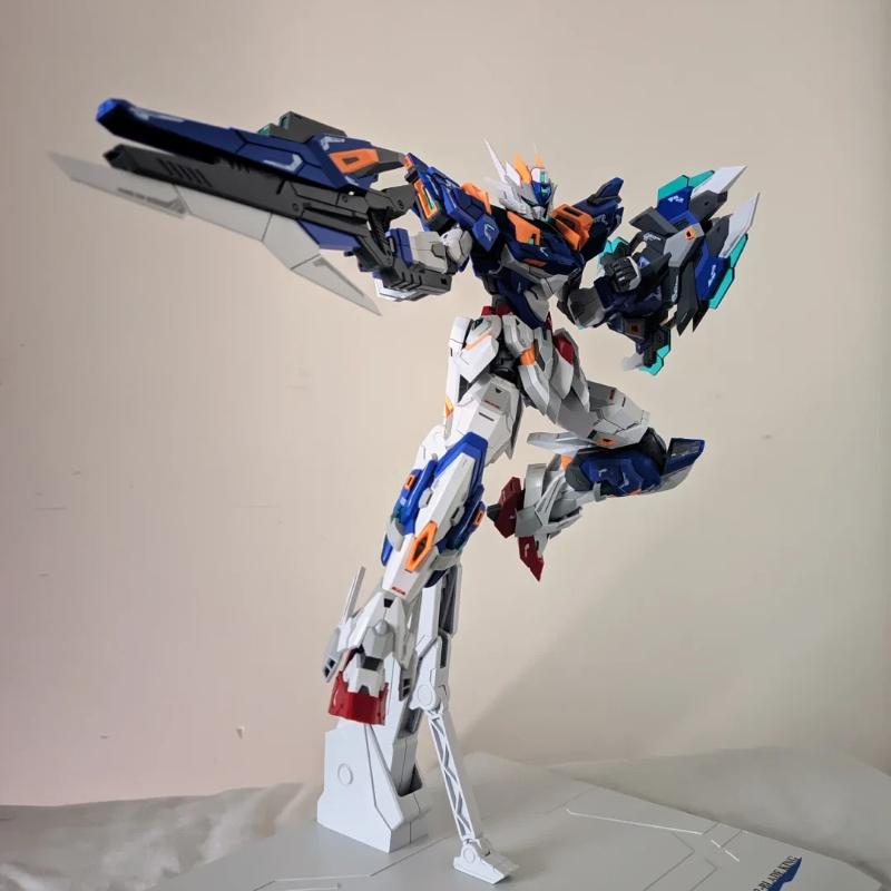 In-Stock SNAA Sovereign Series Blade Emperor 1/100 Mecha Assembly Model Kit Action Figures Desktop Decoration Surprise Gift Toys
