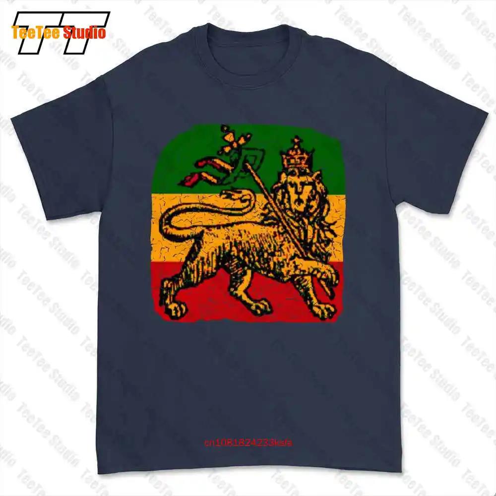 Lion Of Judah Iii Bob Rasta Reggae Marley Jamaica Rastafari Irie Ska Tshirt Tee B9DT