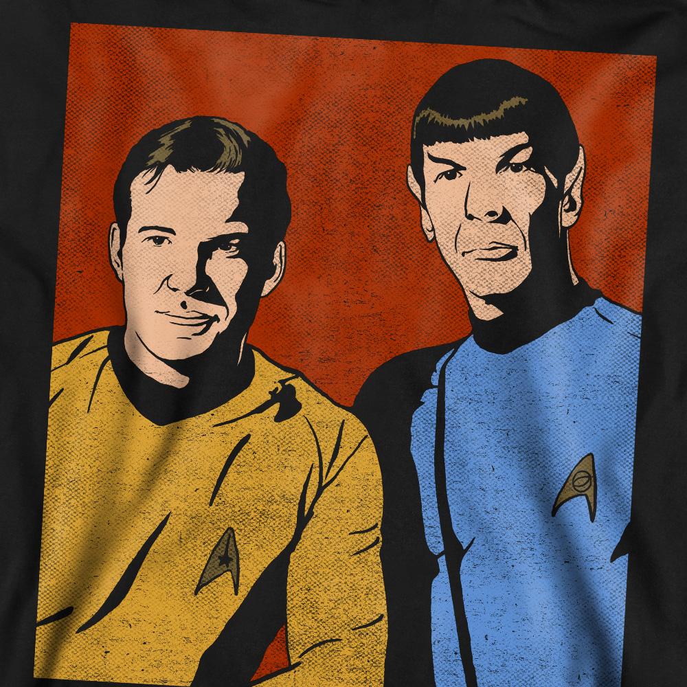 Star Trek Unisex Adult Friends Sweatshirt