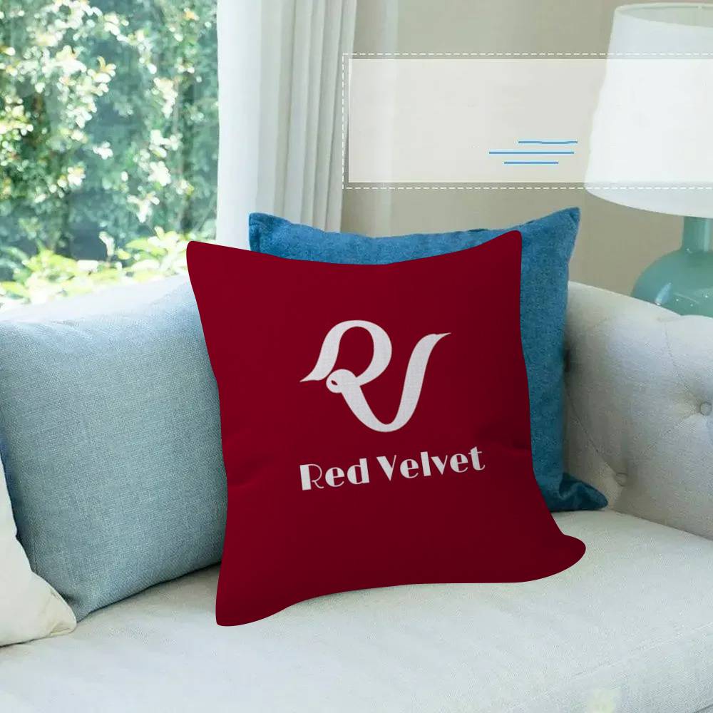 Kpop Red Velvet Подушка Подушка Аниме Подушка Диван Кровать Подушка для изголовья Чехол для подушки Чехол для подушки 45x45 см Мода