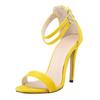 Summer Sexy Women Sandals Thin High Heels Ankle Strap Dress Shoes Woman Open Toe Pumps Sandals Shoe