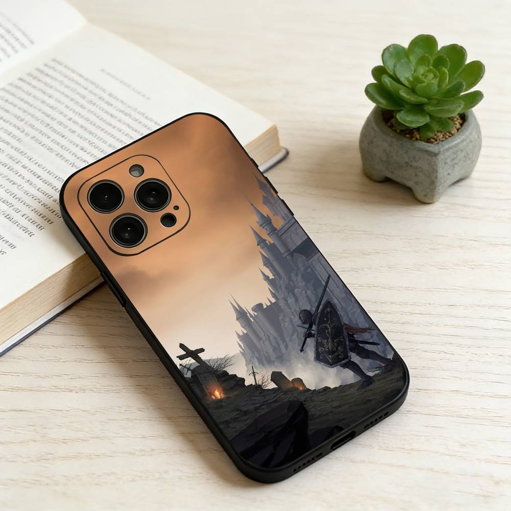 D-Dark S-Souls Phone Case Silicone Soft For IPhone 17 16 15 14 13 12 11 X XR Plus Pro Max Plus