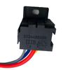 Universal Electric Fan Radiator Fuel Pump Harness Wiring Relays Kit 30A Relays Circuit Breaker Crimp Terminal & Hardware