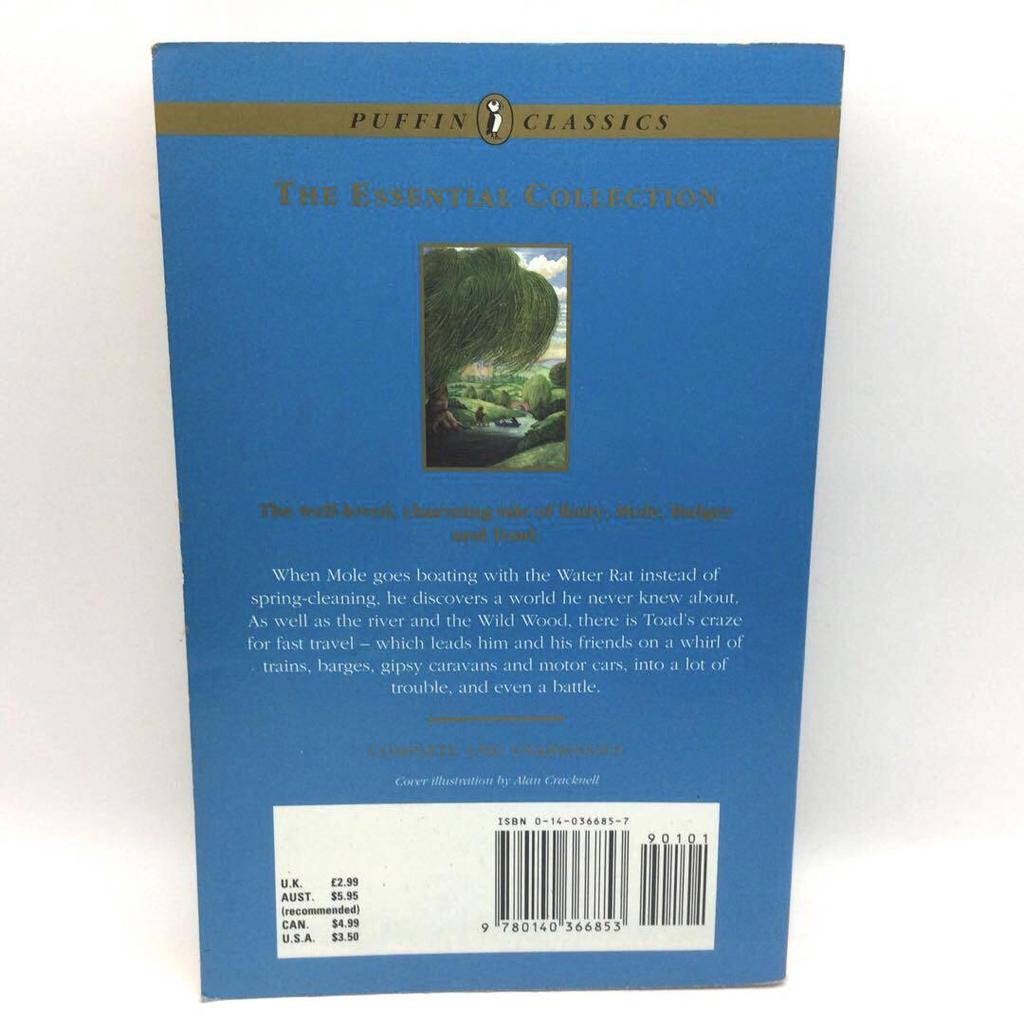 [USED] The Wind in the Willows -Kenneth Grahame