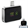 140W Smart Auto Stop Charging Adapter Type C Full Charge Disconnect Protector Overcharge Protection for Phone Laptop