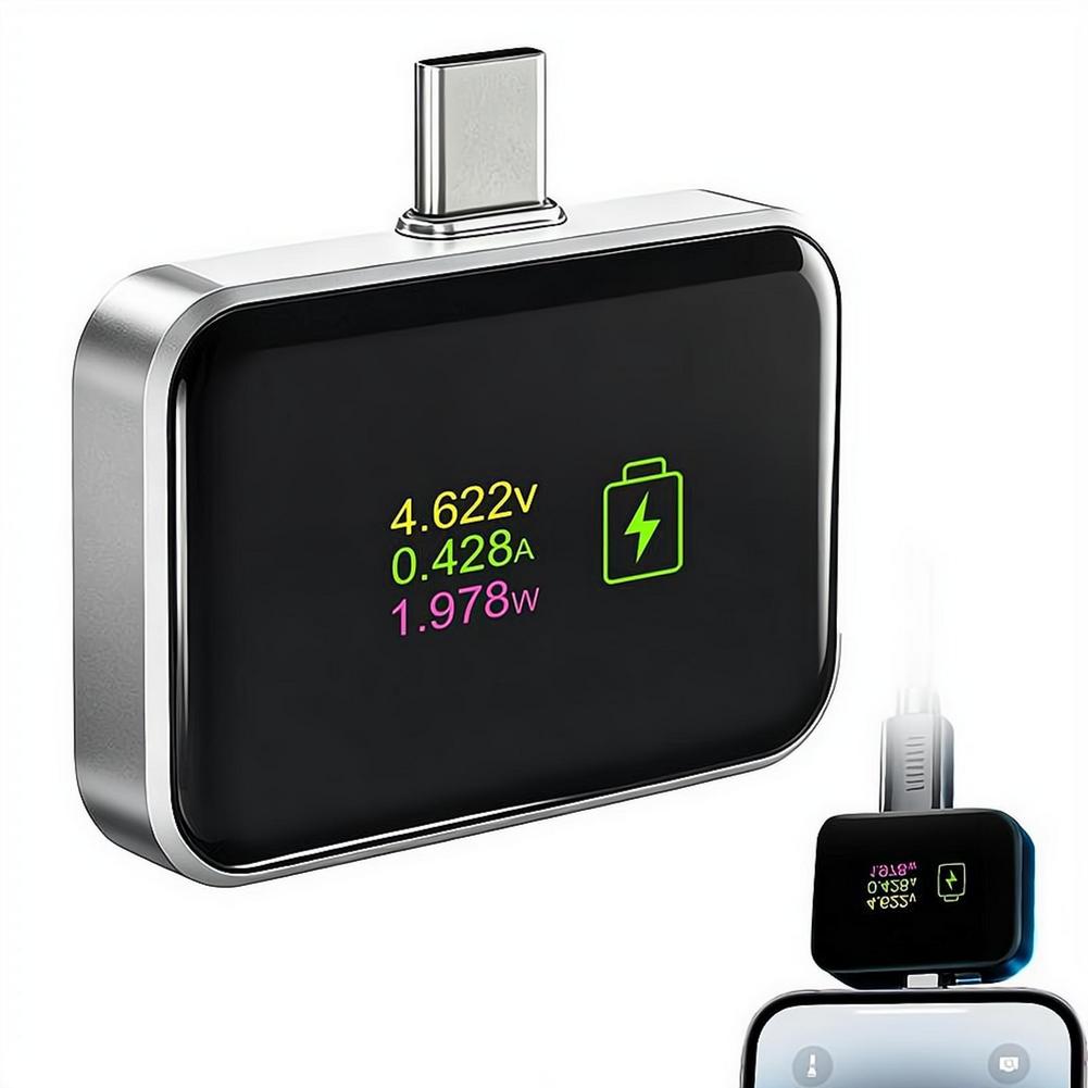 140W Smart Auto Stop Charging Adapter Type C Full Charge Disconnect Protector Overcharge Protection for Phone Laptop