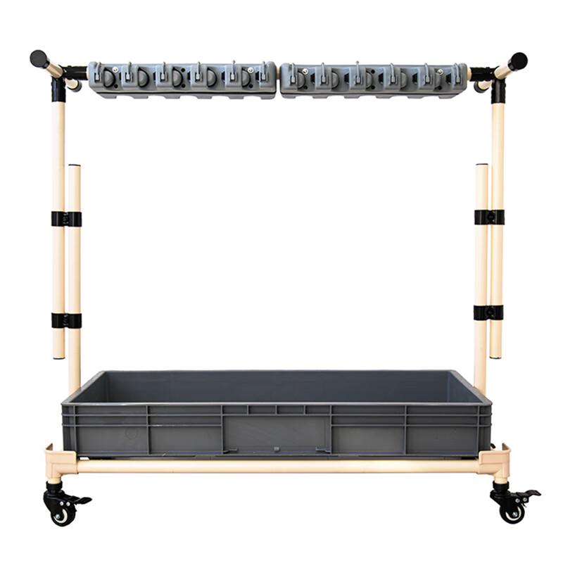 Kelibang Mop and Cleaning Tool Storage Rack