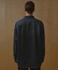 MUSINSA STANDARD Heavyweight Oversized Denim Shirt [Dark Blue]