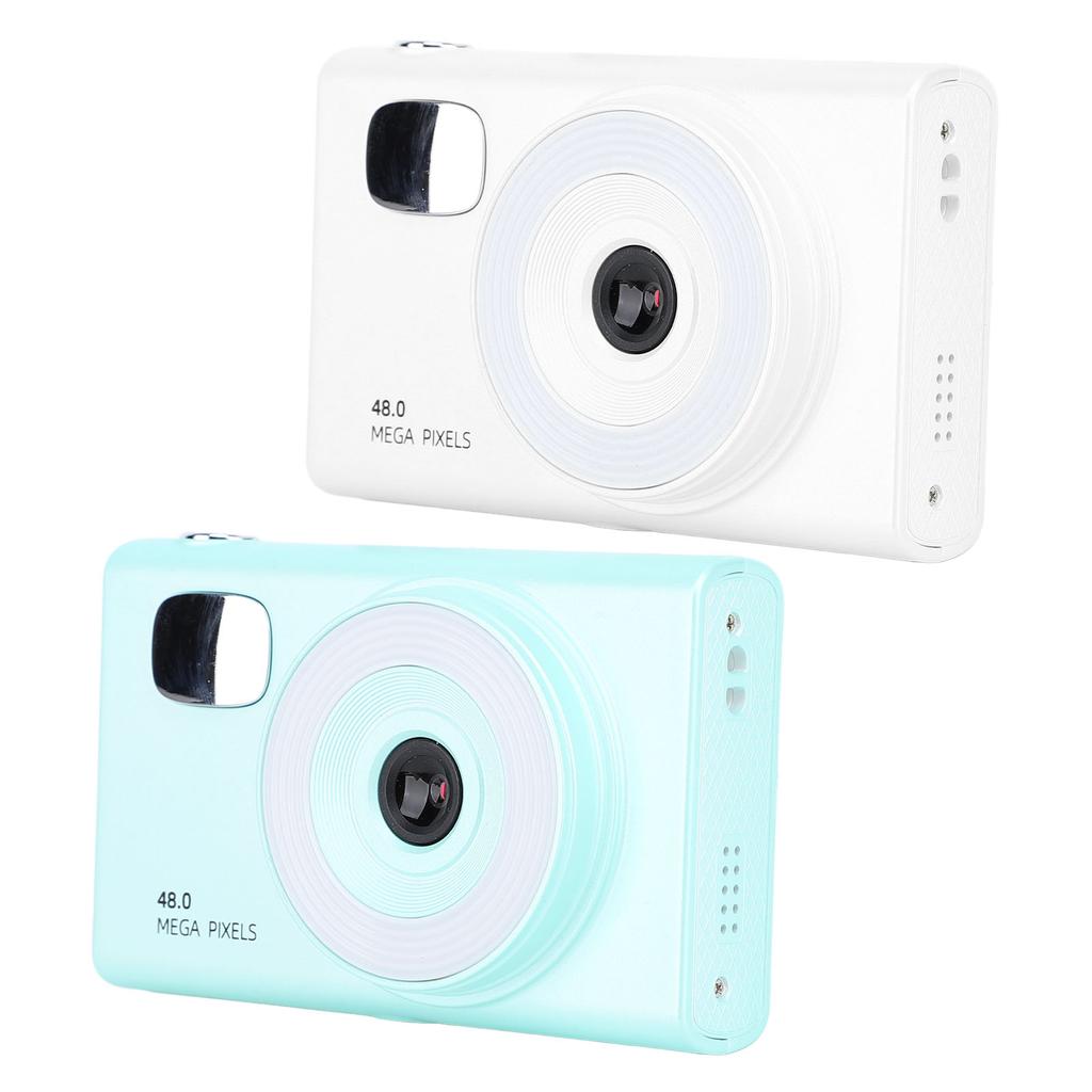 Цифровая камера 48MP 1080P 16X Zoom Синхронизированная фотосъемка Обнаружение движения Запись Портативный Видеоблог Ca