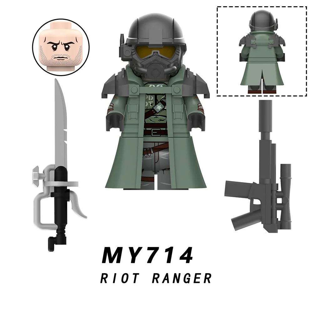 WM6147 WM6168 WM6169 Military Series SWAT Special Forces Building Block Commando Soldier City Police Cap Mini Action Figure Toys