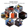 Новый портативный мини-аппарат для дуговой сварки IGBT DC инверторные сварочные аппараты для дуговой сварки бытовой ручной электросварочный аппарат 200*85*120 мм